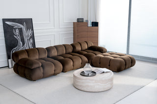 Maven Chaise lounge bank Chocolate Brown