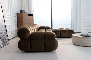 Maven Chaise lounge bank Chocolate Brown