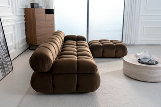 Maven Chaise lounge bank Chocolate Brown