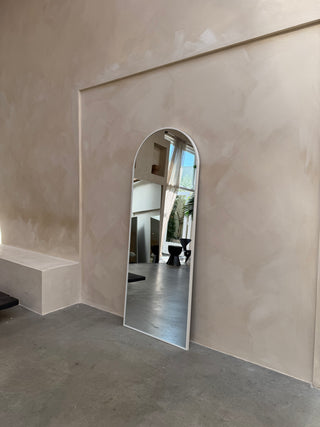 MINI MOON loft mirror| 180cm x 70cm wit