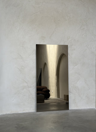 Mokka Loft mirror | 200cm x 100cm frameless