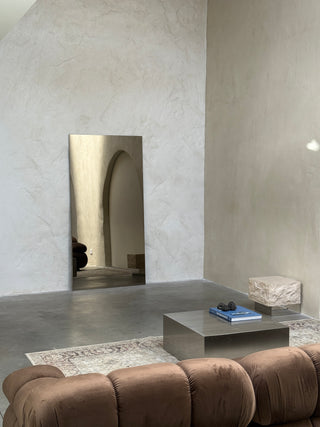 Mokka Loft mirror | 200cm x 100cm frameless