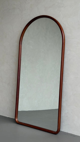 CELINE walnut mirror | 200cm x 100cm