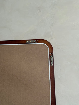 CELINE walnut mirror | 200cm x 100cm