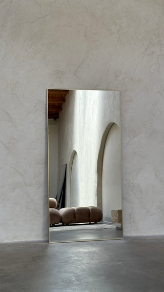 Aura | 200 cm x 100 cm großer Loft-Spiegel