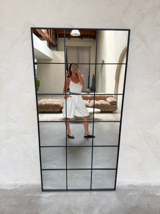 Aura | 200 cm x 100 cm großer Loft-Spiegel