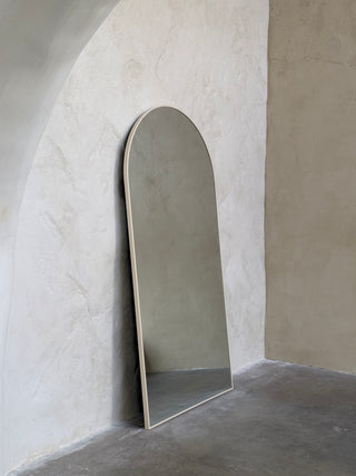 Beige LIMIT EDITION Moon Loft mirror | 200cm x 100cm  Ivory