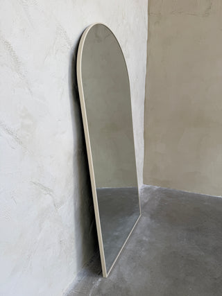 Beige LIMIT EDITION Moon Loft mirror | 200cm x 100cm  Ivory