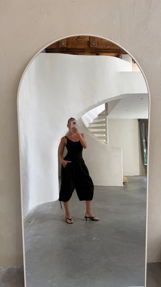 Beige LIMIT EDITION Moon Loft mirror | 200cm x 100cm  Ivory