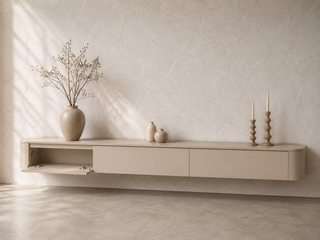 274x32x30 Beige tv meubel Okura