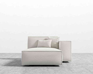 Bolder Signature Chaiselongue mit rechter Armlehne