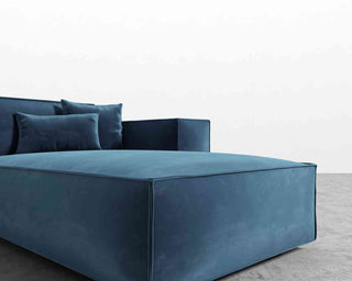 Bolder Signature Chaiselongue mit rechter Armlehne