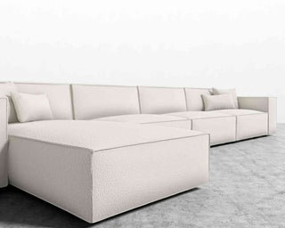 Erweitertes Ecksofa Bolder Signature