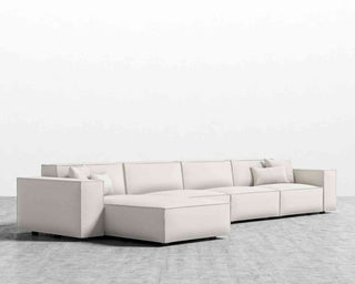 Erweitertes Ecksofa Bolder Signature