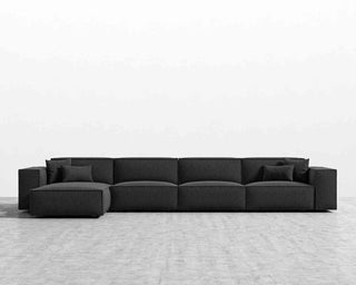 Erweitertes Ecksofa Bolder Signature